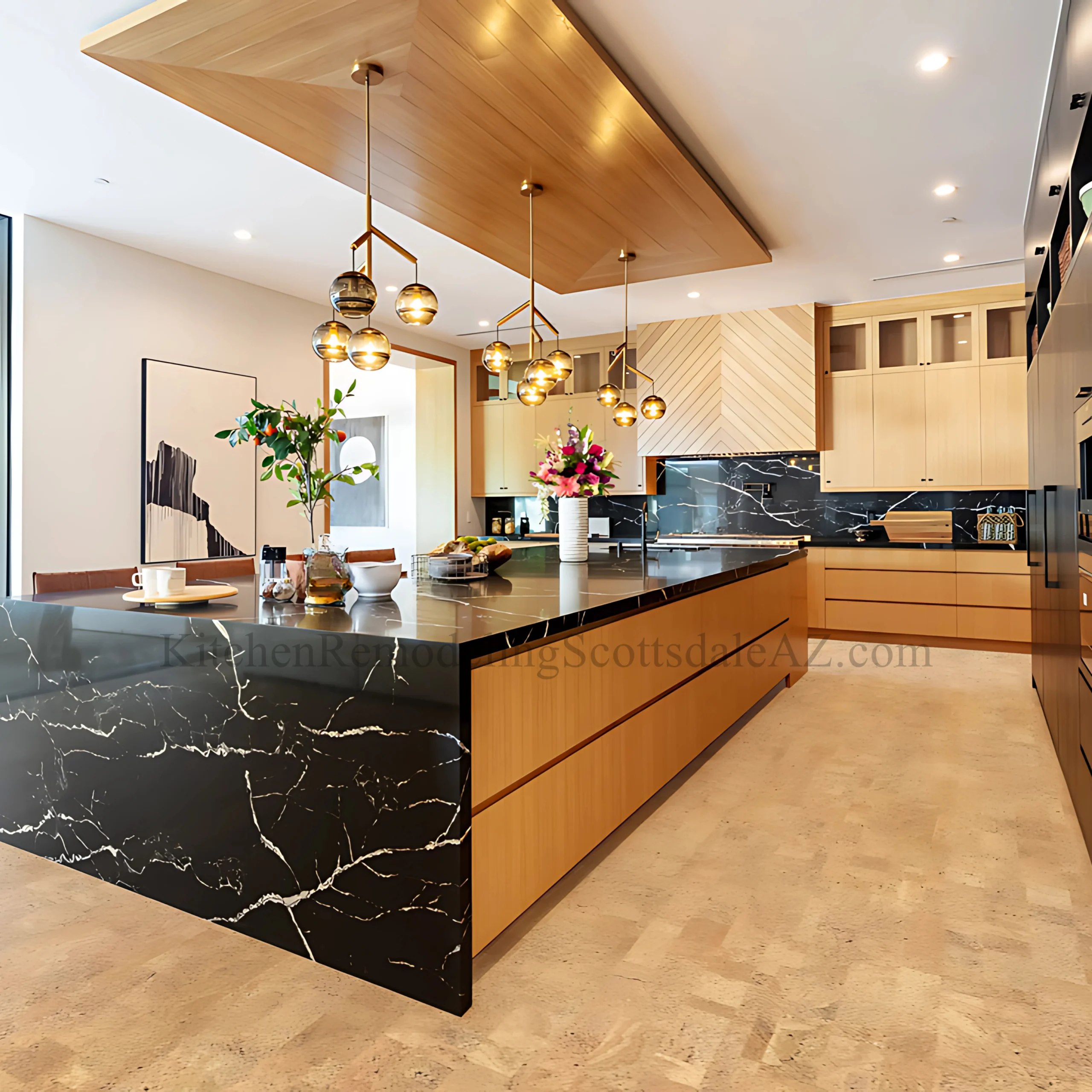 Cork Kitchen Flooring