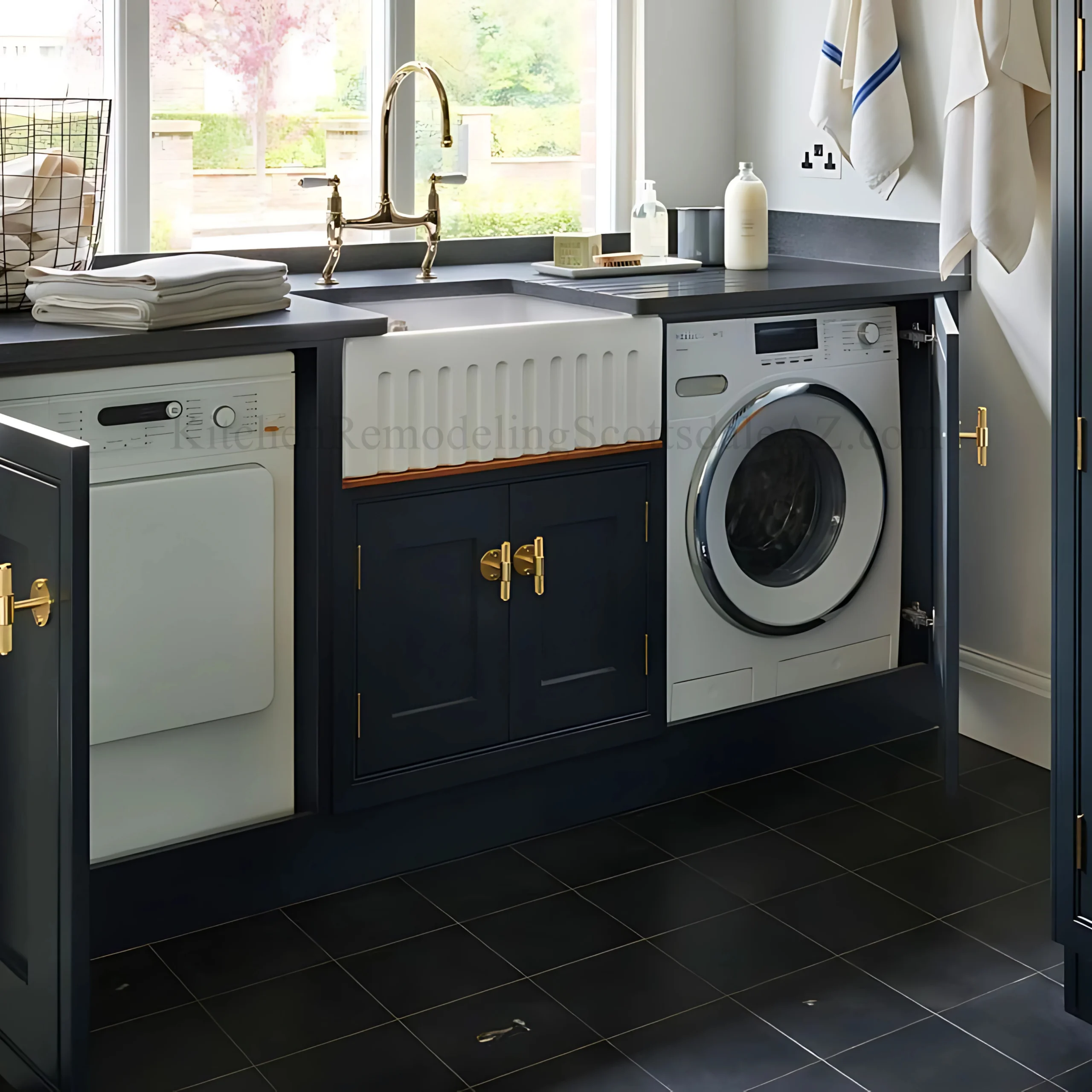 Laundry Room and DishWashing Cabinet Installation in Scottsdale, AZ