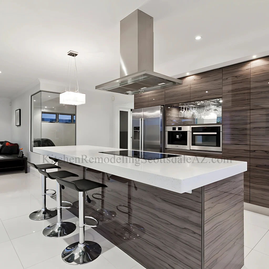 White Kitchen Flooring