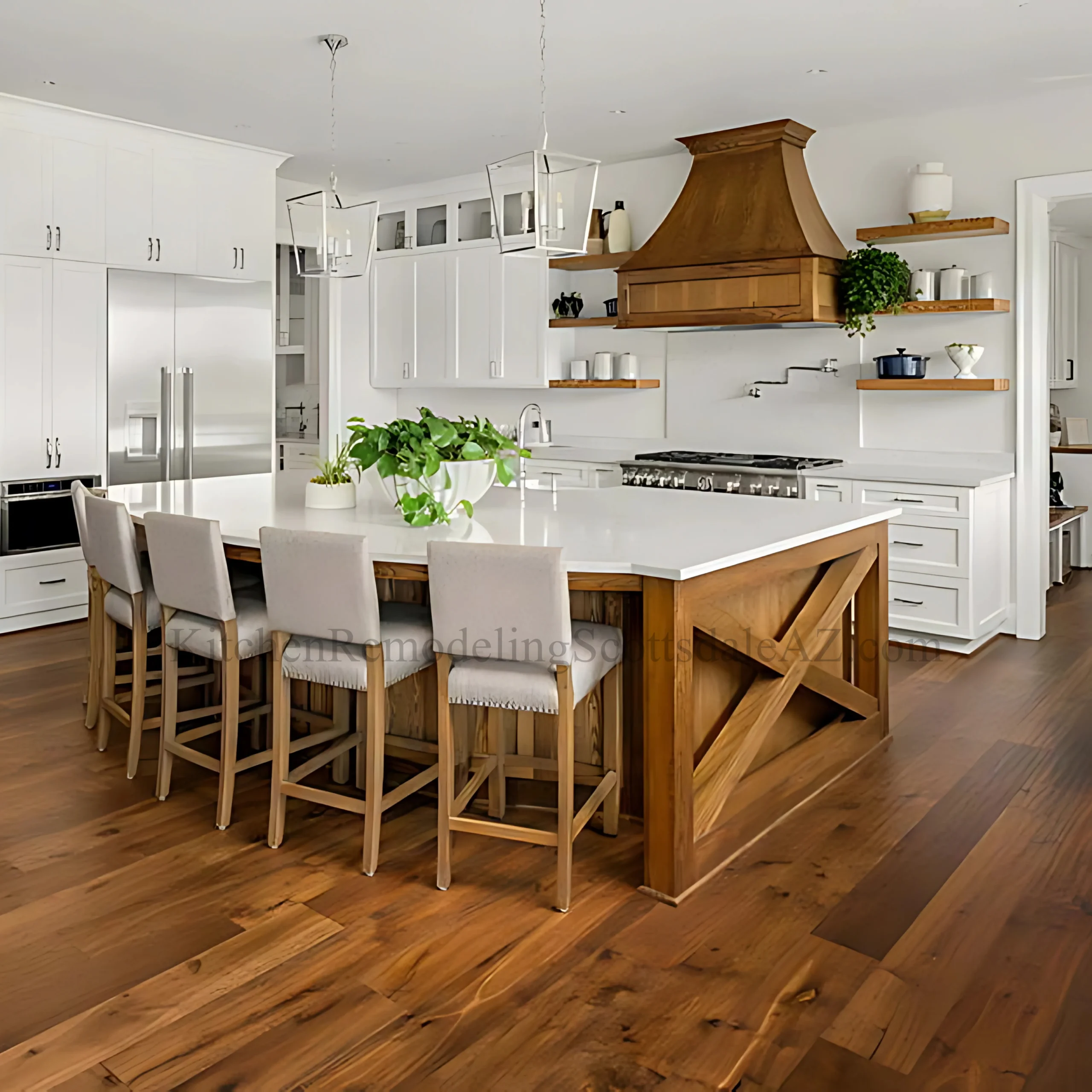 Wood Kitchen Flooring