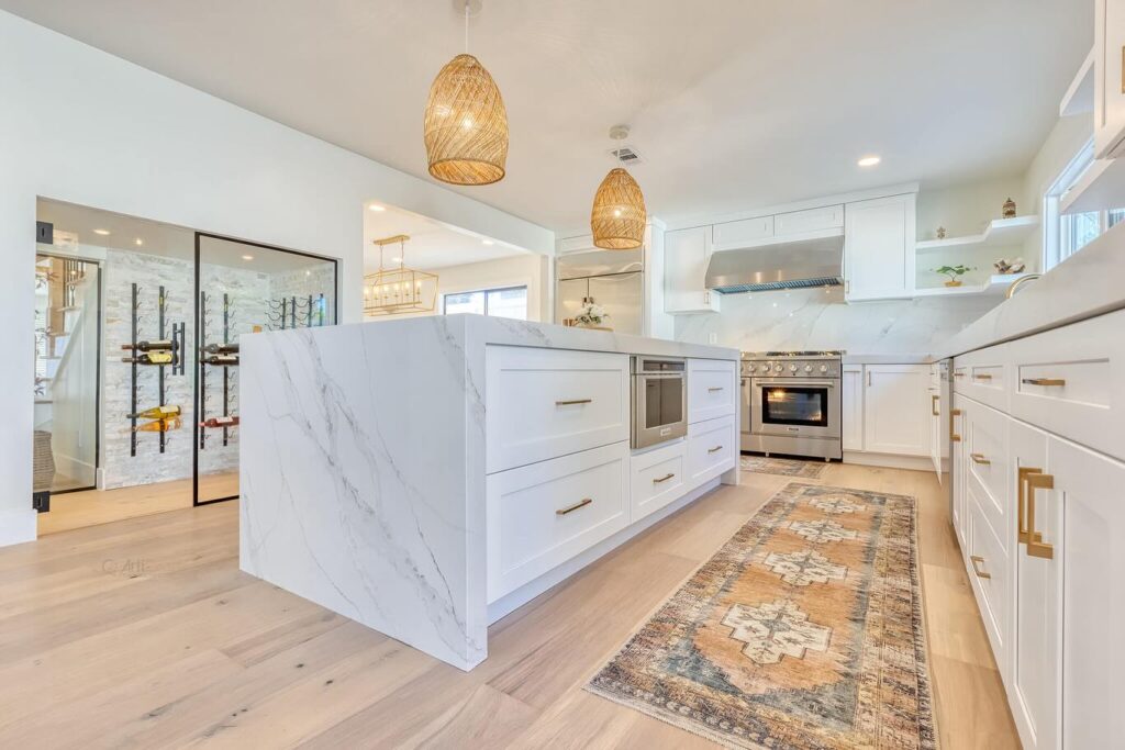 Cabinets refinishing