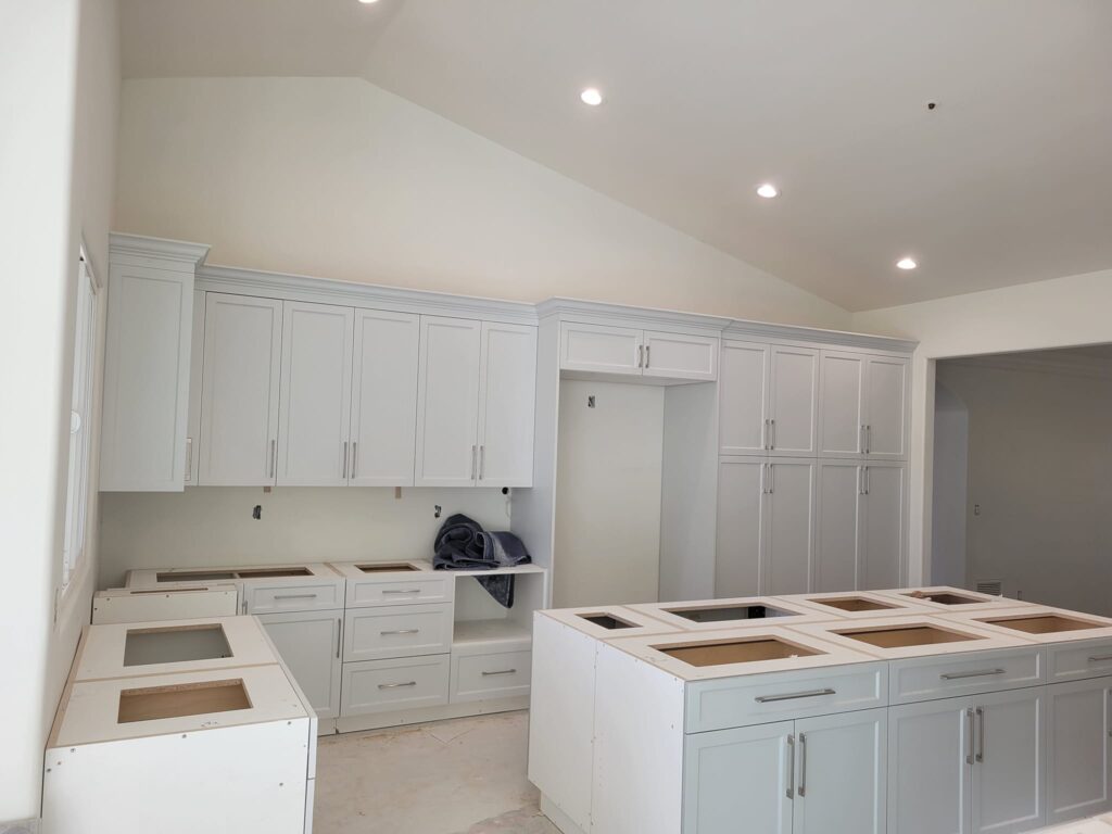 Cabinets Installation