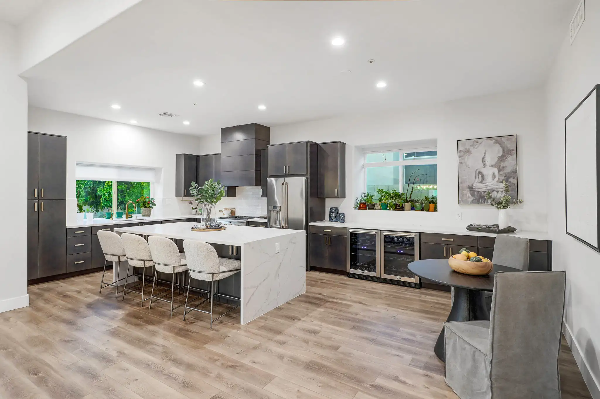 Contemporary Kitchen Redesign McCormick Ranch