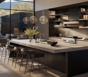 Contemporary Kitchen Renovation paradise valley