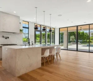 High-End Open Kitchen Remodeling Project