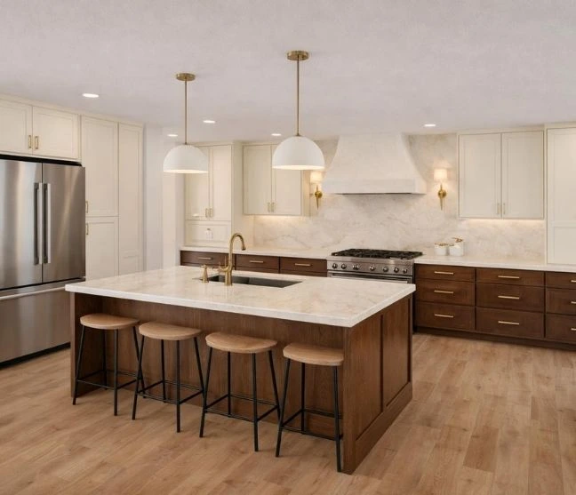 Luxury Open Kitchen Renovation Tempe Suburbs