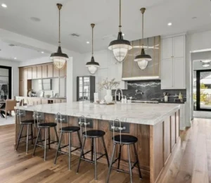 Open-Concept Kitchen Remodel