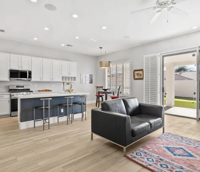 Open Concept Kitchen Renovation Kierland