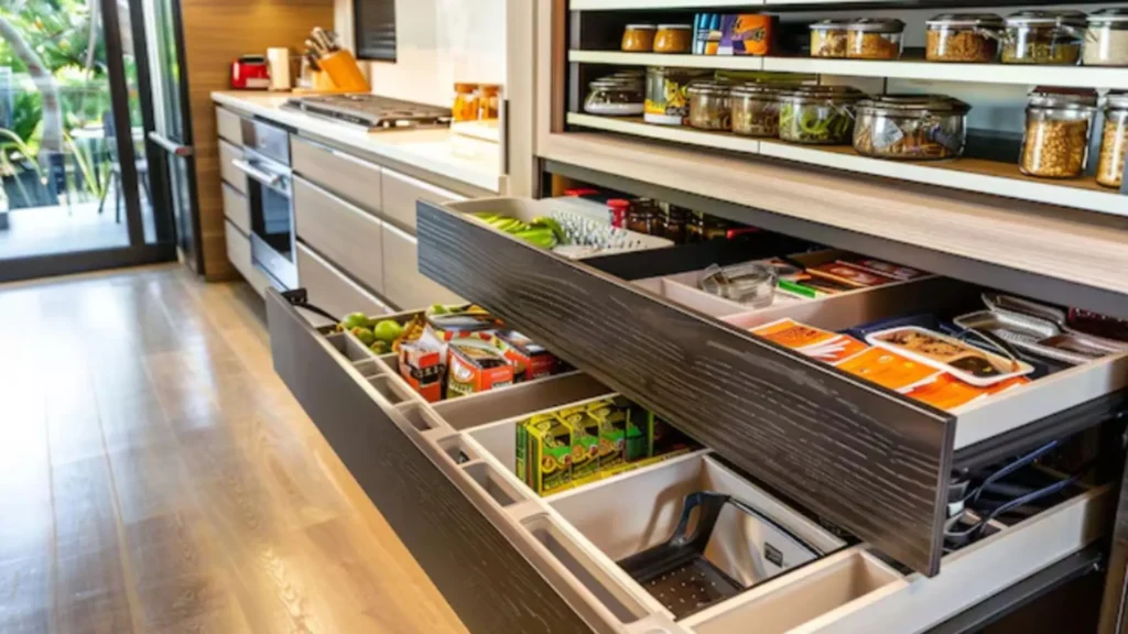 How to Organize Corner Wall Cabinets in Kitchen - Prestige Kitchens Scottsdale