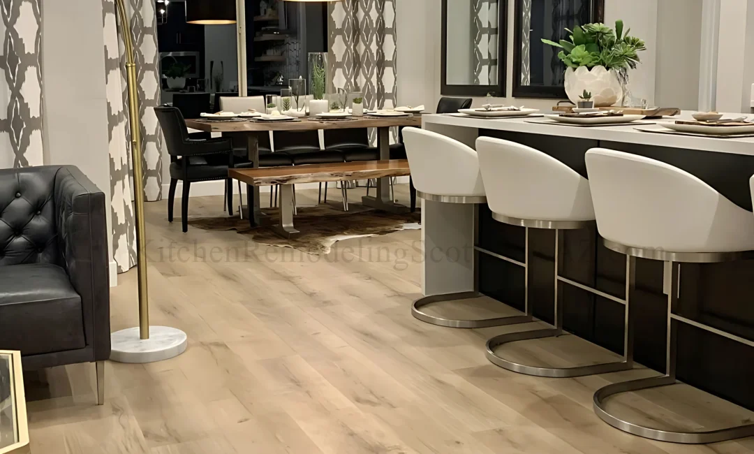 Bamboo Kitchen Flooring in Scottsdale, AZ